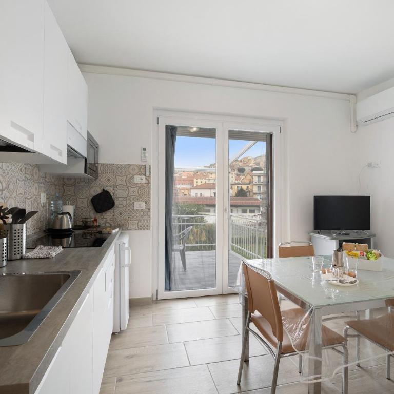 Il Gattino di Porto 5 - terrazzo - Appartamento con 1 Camera da Letto e Vista Giardino - 8