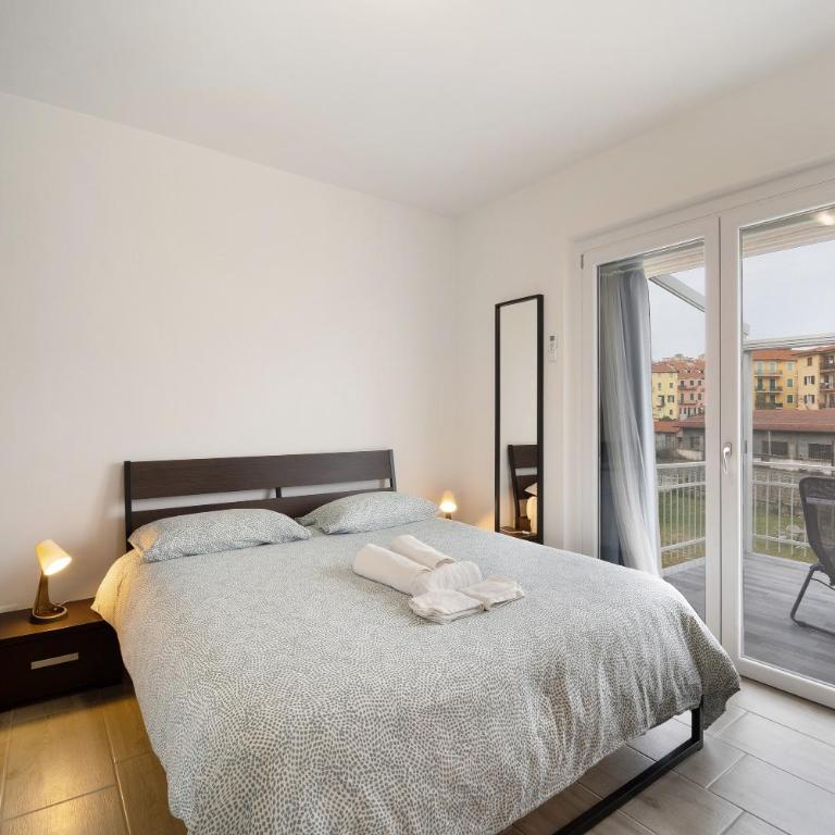 Il Gattino di Porto 5 - terrazzo - Appartamento con 1 Camera da Letto e Vista Giardino - 3