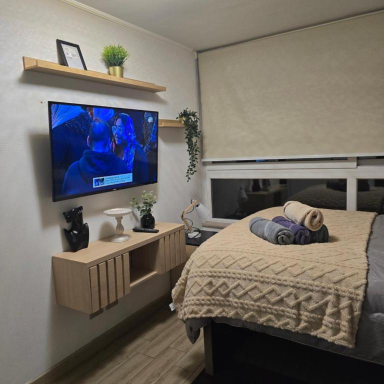 Barrio Turístico a pasos de av Italia - One-Bedroom Apartment - 5