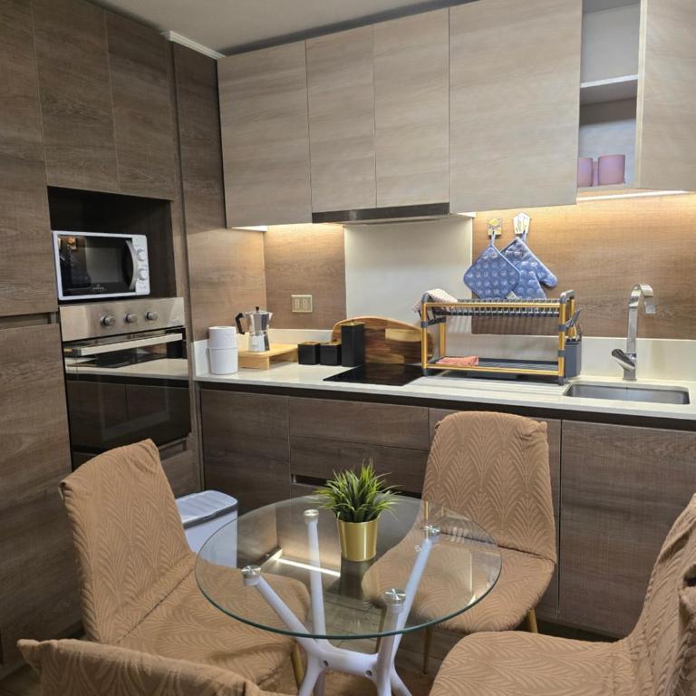 Barrio Turístico a pasos de av Italia - One-Bedroom Apartment - 4