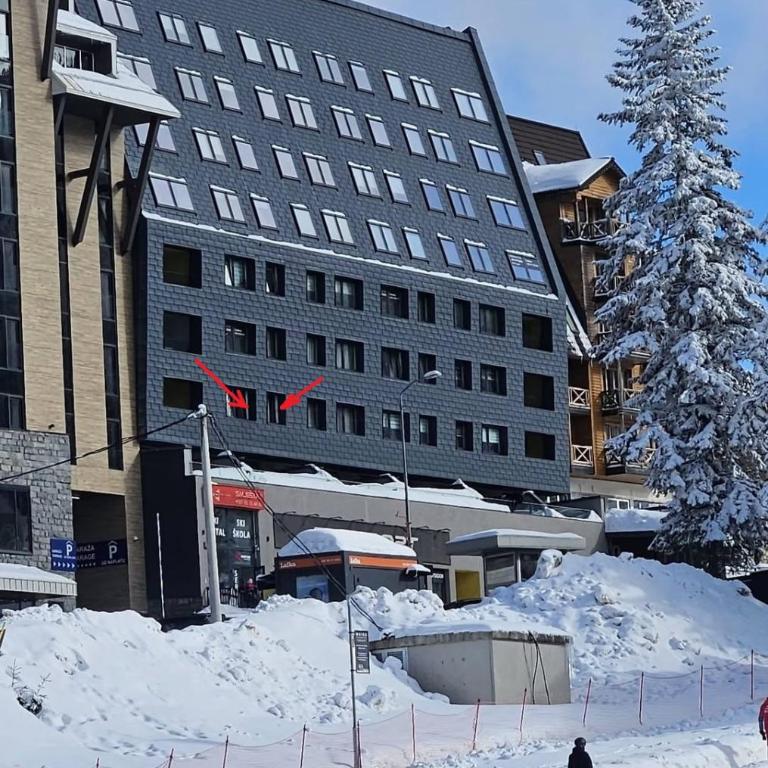 Olimpijska kuća A206 - Apartman sa 1 Spavaćom Sobom - 13