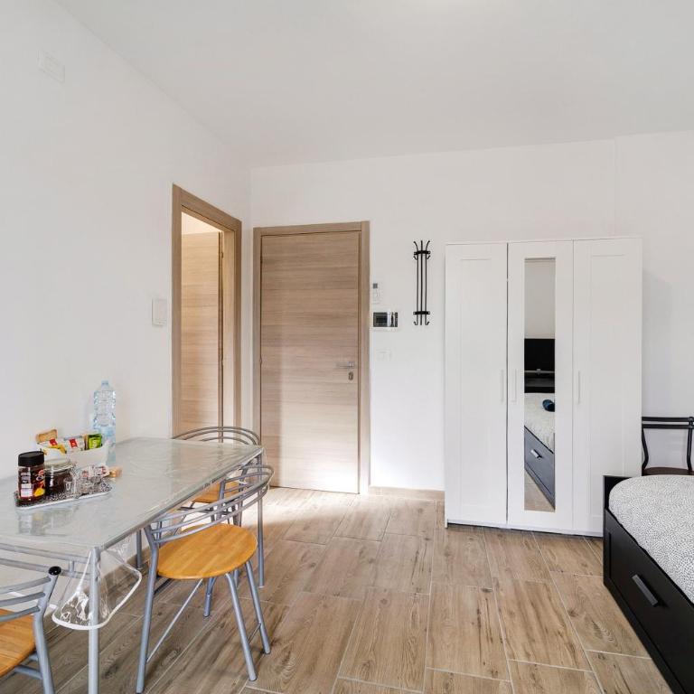 Il Gattino di Porto 3 - veranda - Appartamento con 1 Camera da Letto e Vista Giardino - 7