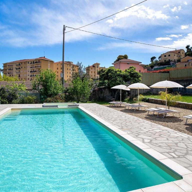 Il Gattino di Porto 3 - veranda - Appartamento con 1 Camera da Letto e Vista Giardino - 1
