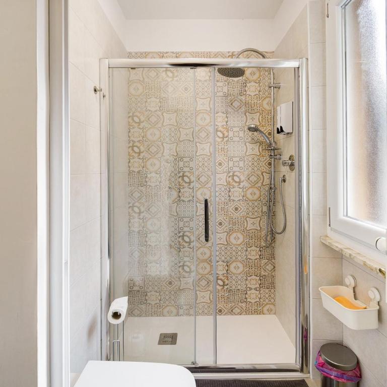 Il Gattino di Porto 3 - veranda - Appartamento con 1 Camera da Letto e Vista Giardino - 11