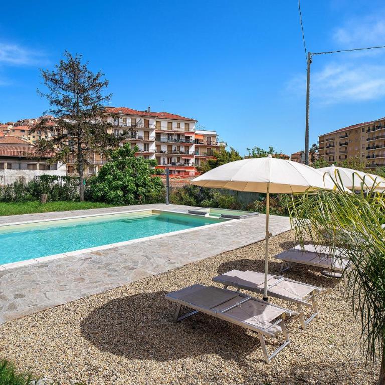 Il Gattino di Porto 3 - veranda - Appartamento con 1 Camera da Letto e Vista Giardino - 16
