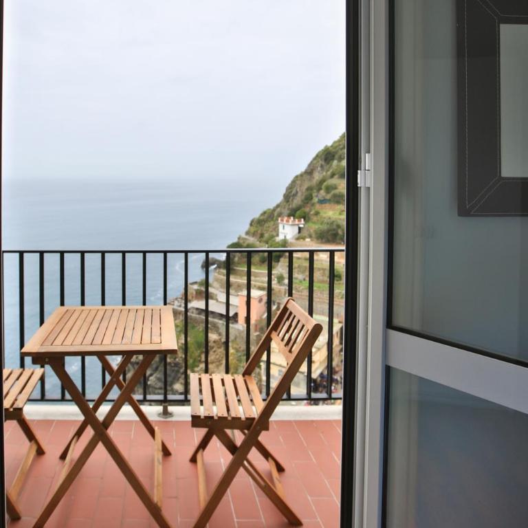 Sollevante Guest House - Camera Matrimoniale con Vista Mare - 5