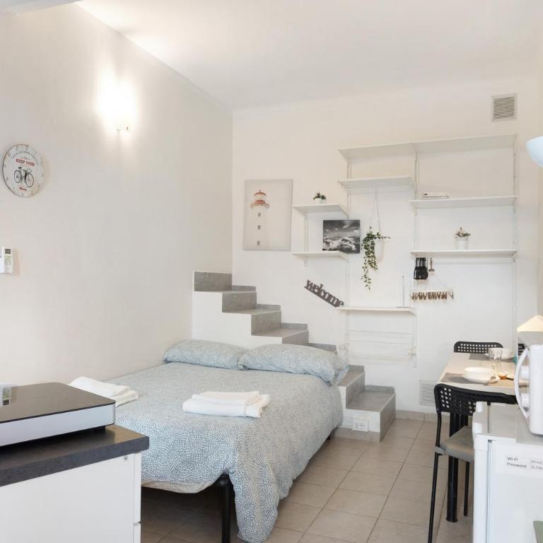 Il Gattino di Sanremo 2 - Appartamento con 1 Camera da Letto e con Giardino - 11