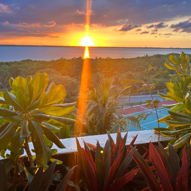 Solymar Cancún beachfront condos - Doppelzimmer mit Seeblick - 11