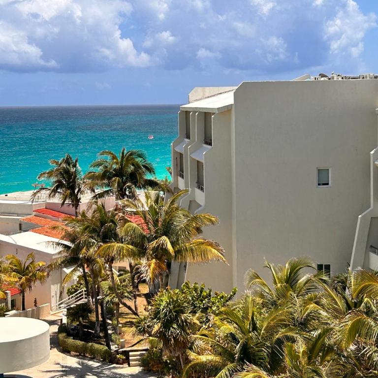 Solymar Cancún beachfront condos - Doppelzimmer mit Meerblick - 10