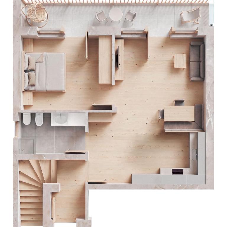 Sonnenschein Panorama Apartments ihre Wohlfühloase in den Bergen in ruhiger Lager mit hauseigener ZIRM-Sauna und Infrarotkabine - Appartamento con 1 Camera da Letto e Vista Giardino - 14