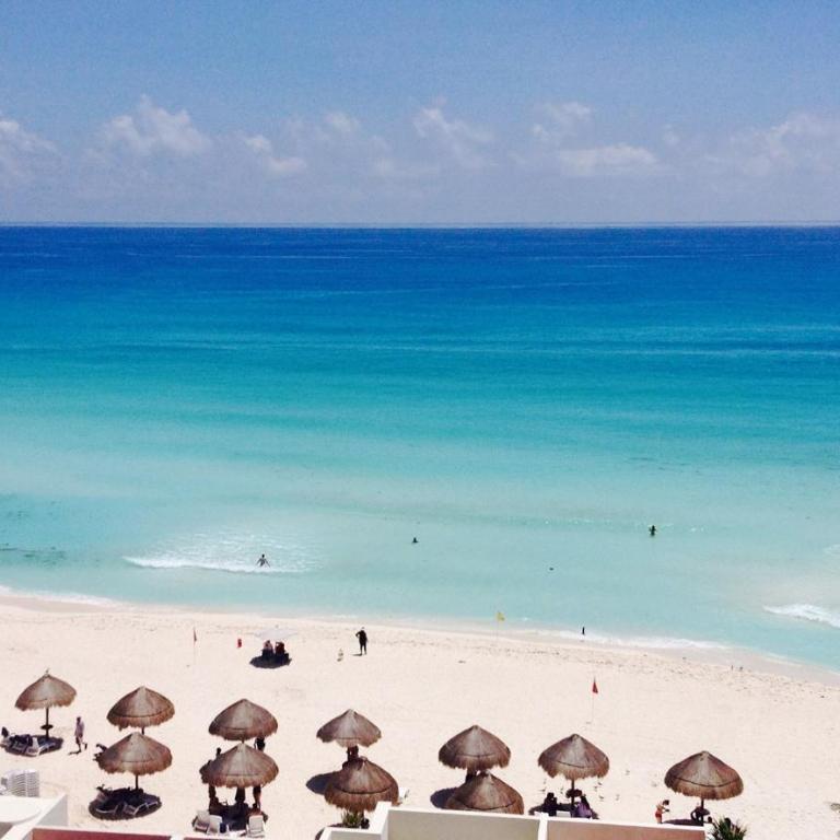 Solymar Cancún beachfront condos - Doppelzimmer mit Meerblick - 9