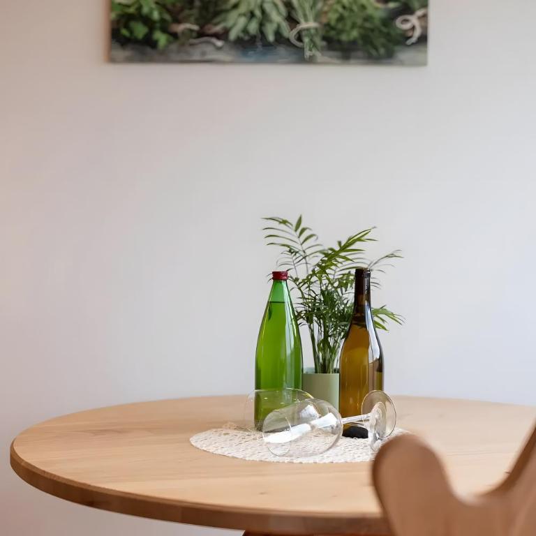 Pfösslerhof - Apartment mit 1 Schlafzimmer und Gartenblick - 9