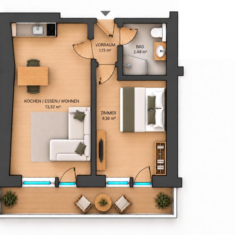 Apartments Hermann Sölden - Apartment - 7