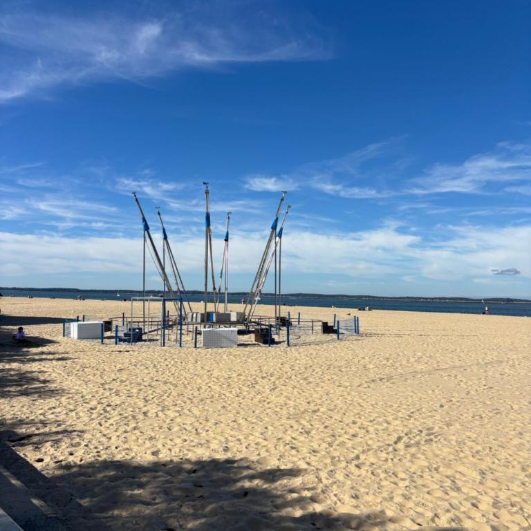 Appartement T2 mezzanine plein centre d'Arcachon - Appartamento con 2 Camere da Letto - 28