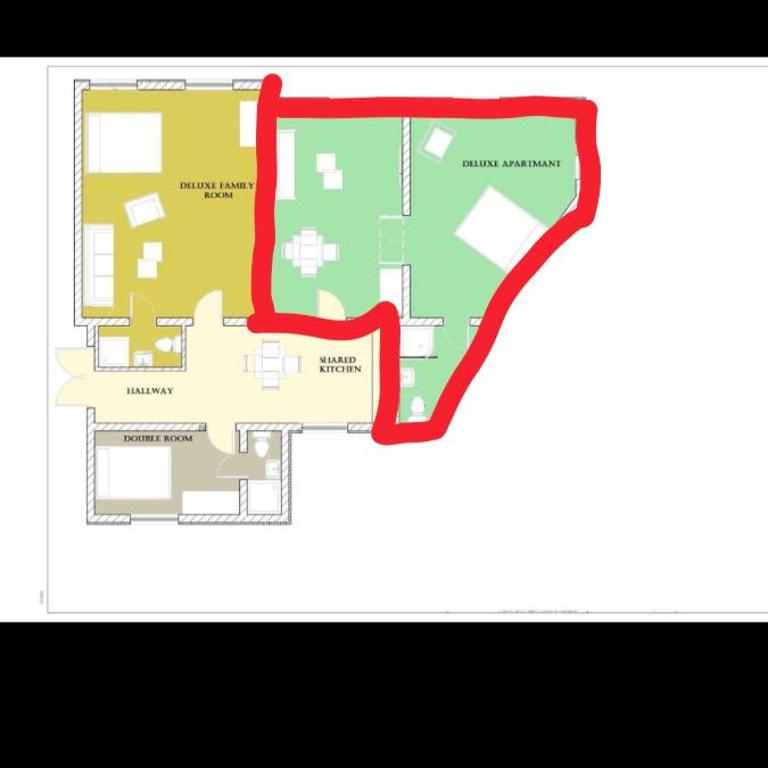 The Fortress rooms - Deluks Apartman - 12