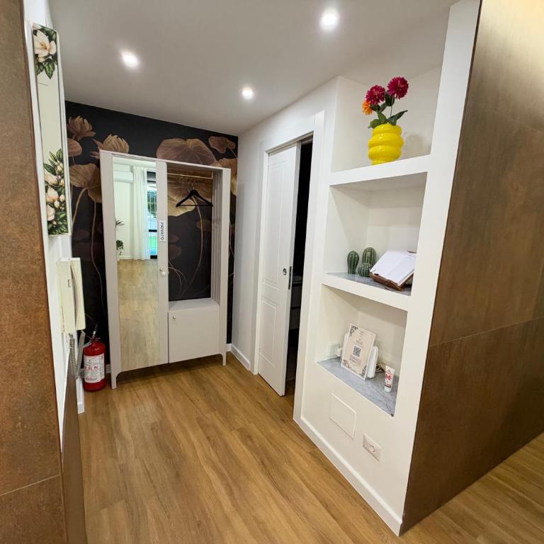 Giardini di Marzo Casa Vacanza Eur - Apartamento de 1 dormitorio con jardín - 7