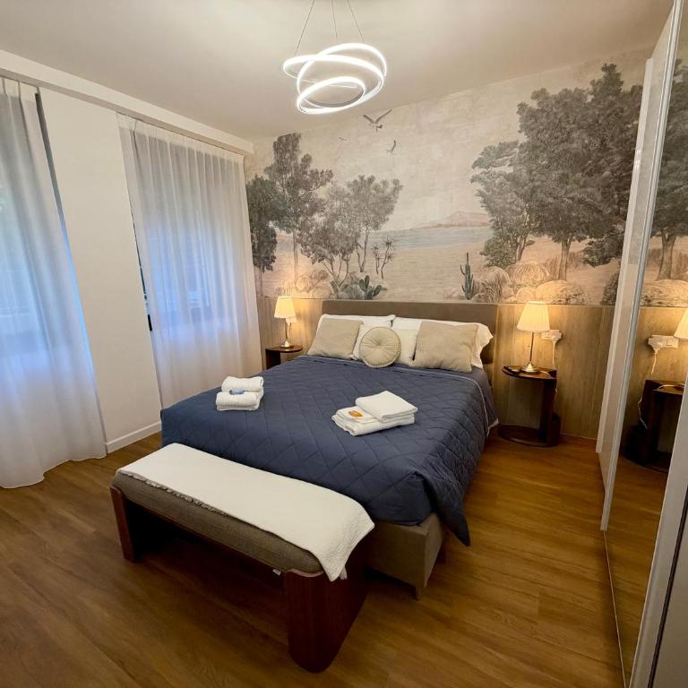 Giardini di Marzo Casa Vacanza Eur - Apartamento de 1 dormitorio con jardín - 4
