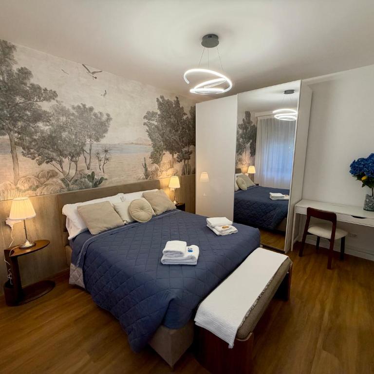 Giardini di Marzo Casa Vacanza Eur - Apartamento de 1 dormitorio con jardín - 8