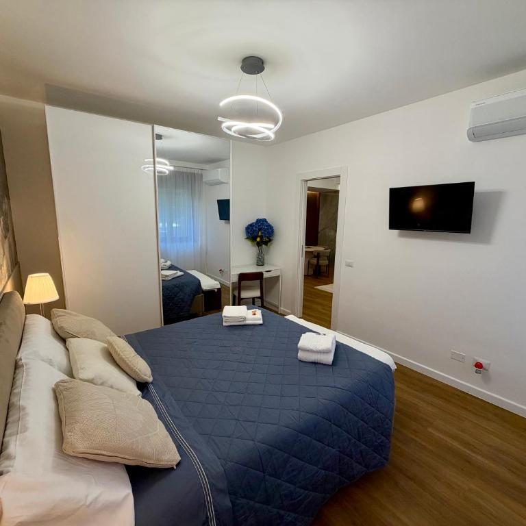 Giardini di Marzo Casa Vacanza Eur - Apartamento de 1 dormitorio con jardín - 9