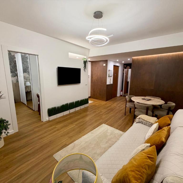 Giardini di Marzo Casa Vacanza Eur - Apartamento de 1 dormitorio con jardín - 11