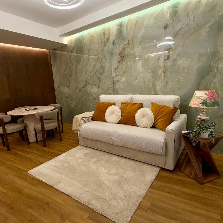 Giardini di Marzo Casa Vacanza Eur - Apartamento de 1 dormitorio con jardín - 10