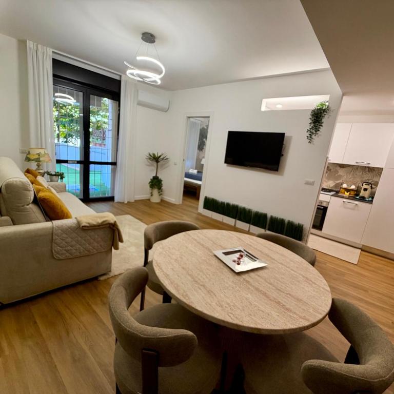Giardini di Marzo Casa Vacanza Eur - Apartamento de 1 dormitorio con jardín - 14