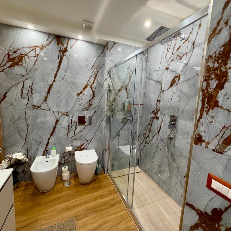 Giardini di Marzo Casa Vacanza Eur - Apartamento de 1 dormitorio con jardín - 12
