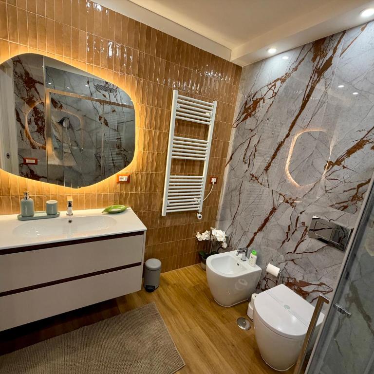 Giardini di Marzo Casa Vacanza Eur - Apartamento de 1 dormitorio con jardín - 15