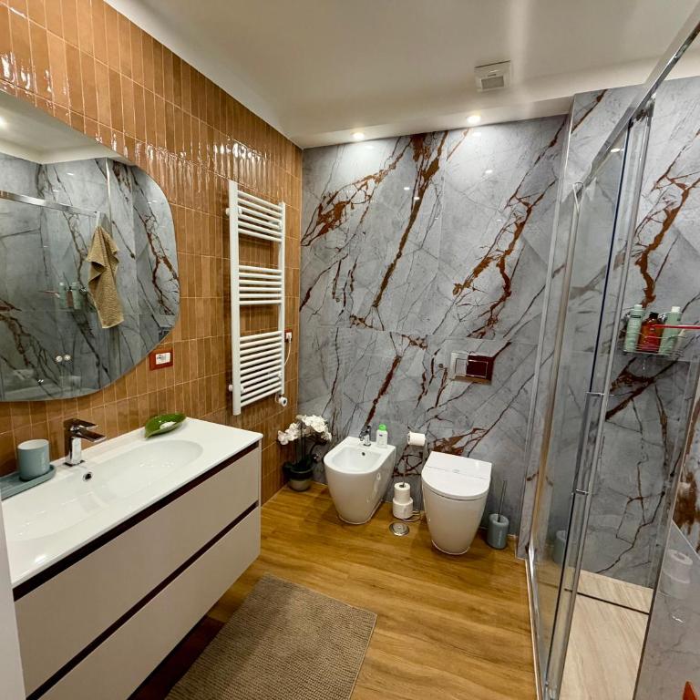 Giardini di Marzo Casa Vacanza Eur - Apartamento de 1 dormitorio con jardín - 3