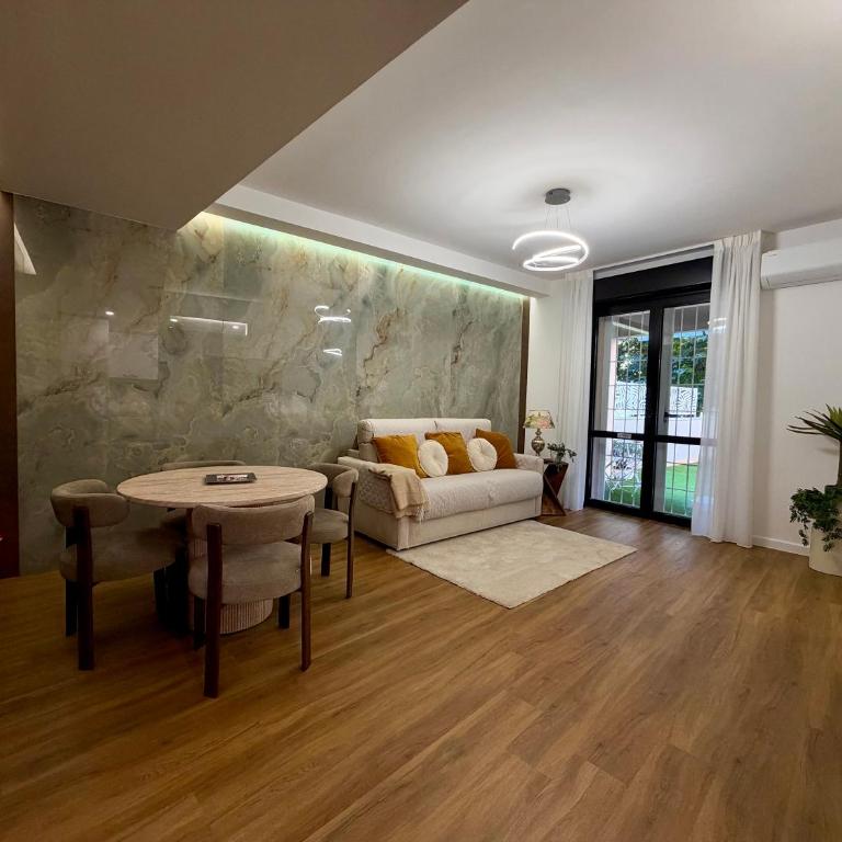 Giardini di Marzo Casa Vacanza Eur - Apartamento de 1 dormitorio con jardín - 16