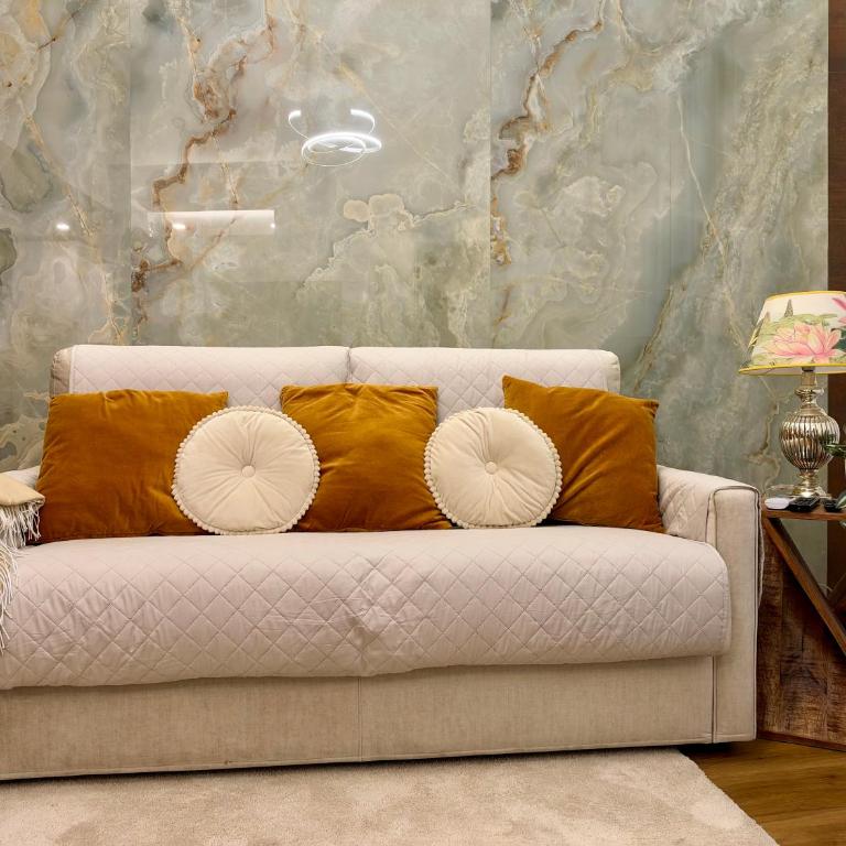 Giardini di Marzo Casa Vacanza Eur - Apartamento de 1 dormitorio con jardín - 5