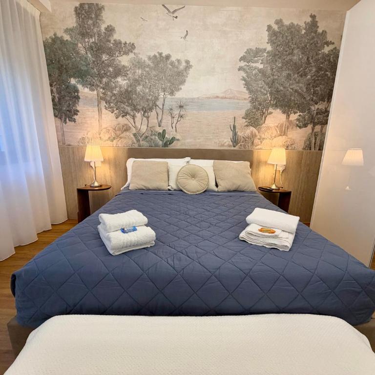 Giardini di Marzo Casa Vacanza Eur - Apartamento de 1 dormitorio con jardín - 17