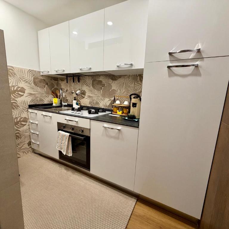 Giardini di Marzo Casa Vacanza Eur - Apartamento de 1 dormitorio con jardín - 19