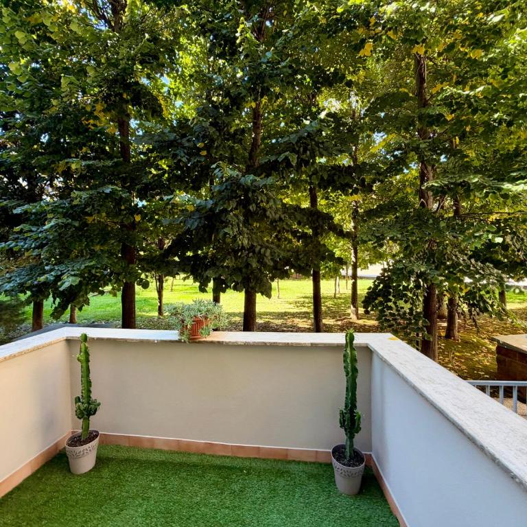 Giardini di Marzo Casa Vacanza Eur - Apartamento de 1 dormitorio con jardín - 21