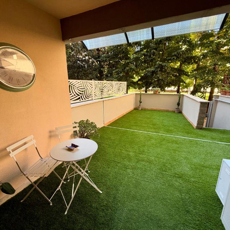 Giardini di Marzo Casa Vacanza Eur - Apartamento de 1 dormitorio con jardín - 2