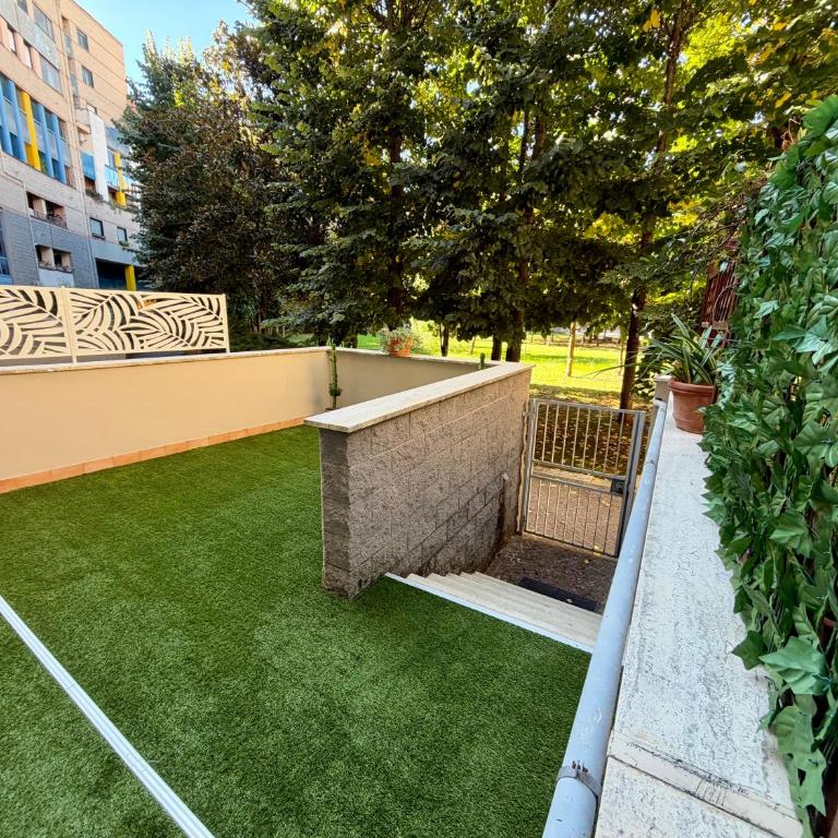 Giardini di Marzo Casa Vacanza Eur - Apartamento de 1 dormitorio con jardín - 24