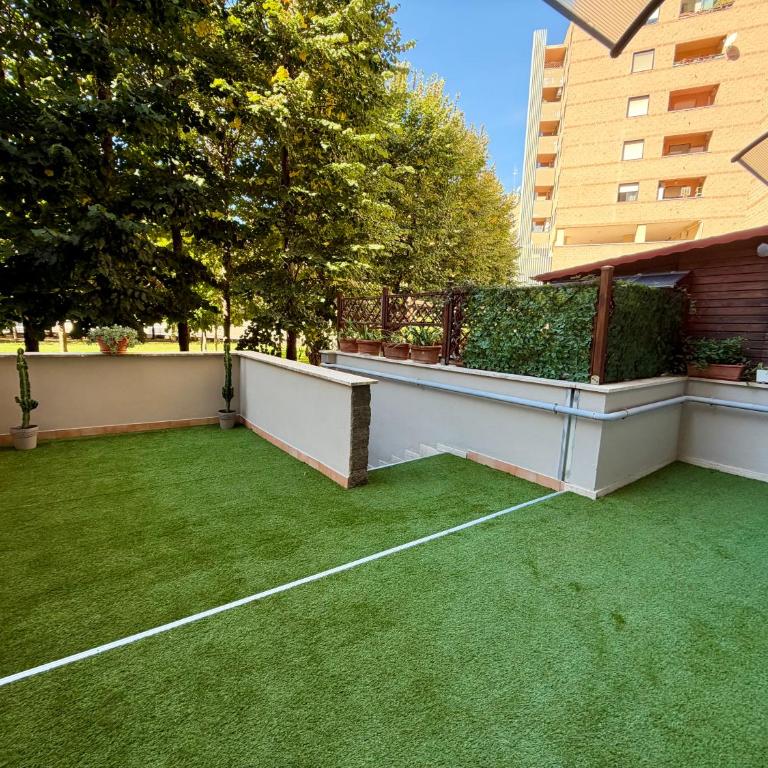 Giardini di Marzo Casa Vacanza Eur - Apartamento de 1 dormitorio con jardín - 23