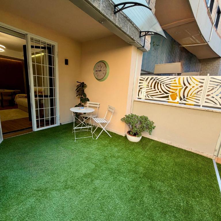 Giardini di Marzo Casa Vacanza Eur - Apartamento de 1 dormitorio con jardín - 25