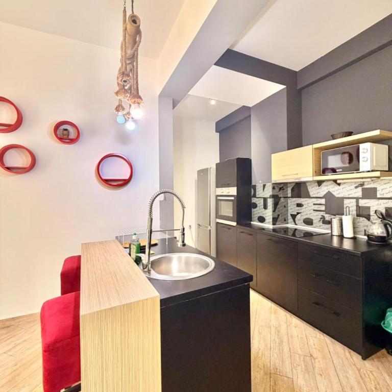Orange - Apartman sa 2 Spavaće Sobe - 9
