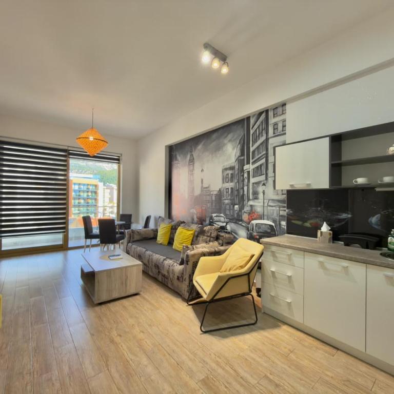 Orange - Apartman sa 1 Spavaćom Sobom - 4