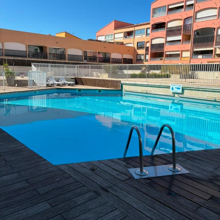 LVAM - Studio 405 - 2 personnes - Au coeur du Cap d'Agde - Piscine en SAISON - Studio - 22
