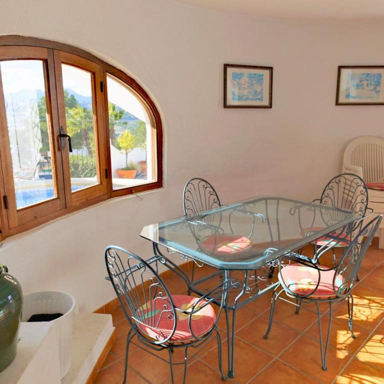 La Madrugada - Luxury Moraira Villa With Sea Views and Private Heated Pool - Three-Bedroom Villa - 27