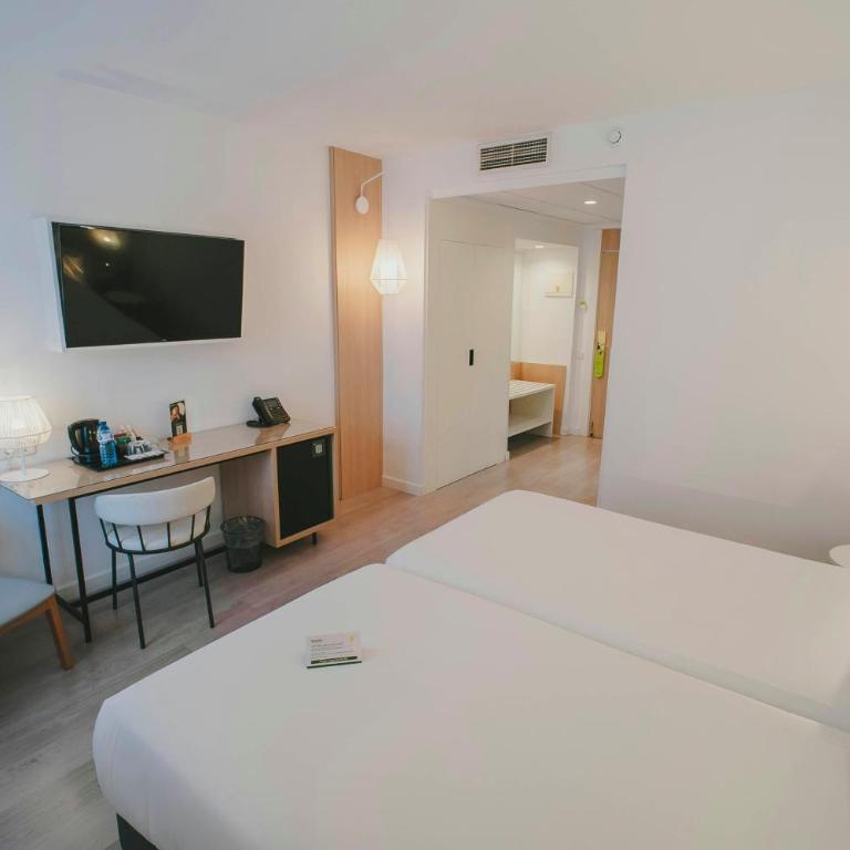 Sercotel Carlos III - Habitación Doble - 2 camas - 1