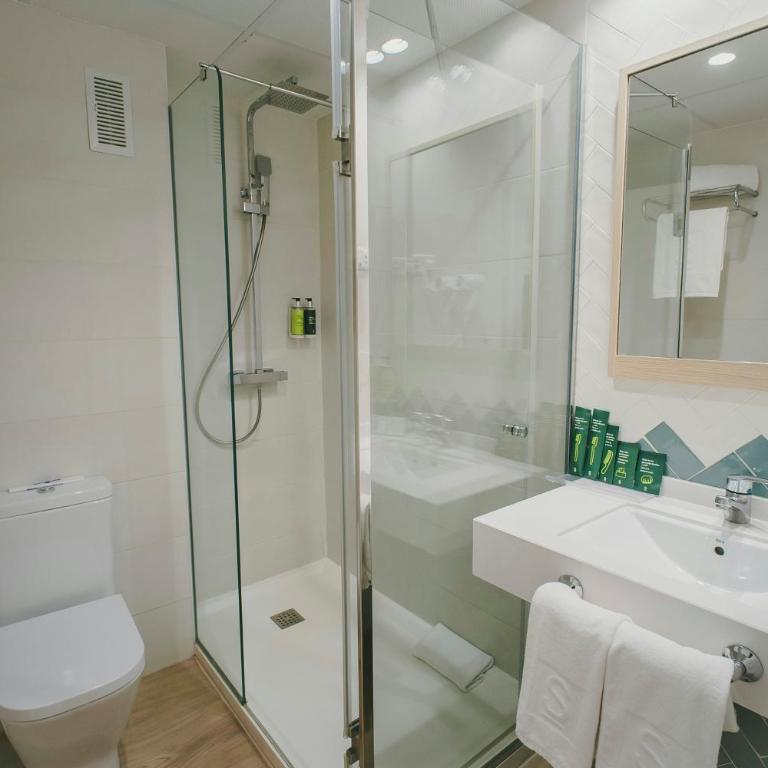Sercotel Carlos III - Habitación con cama grande - 4