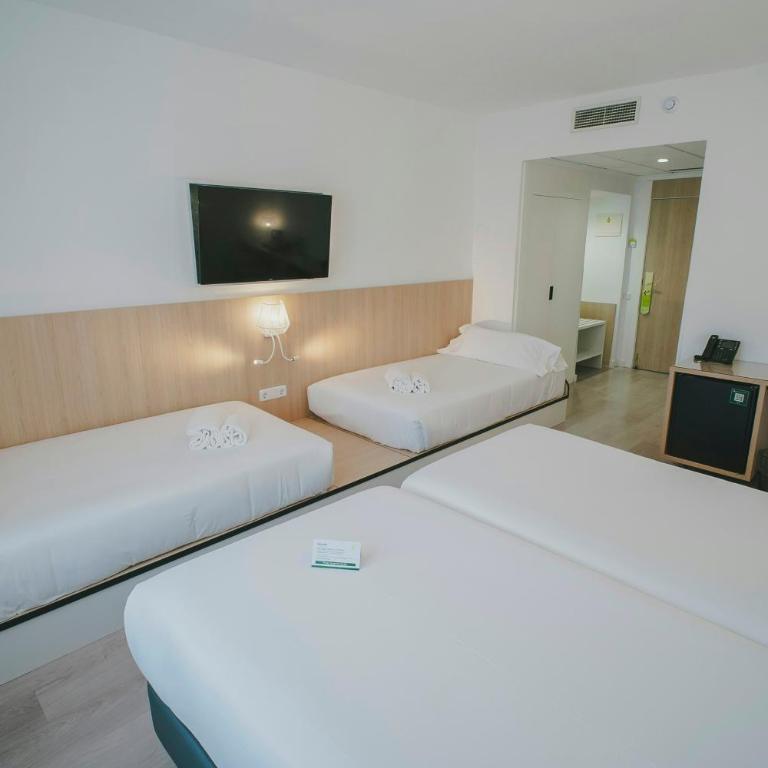 Sercotel Carlos III - Habitación Familiar (2 adultos y 2 niños) - 2