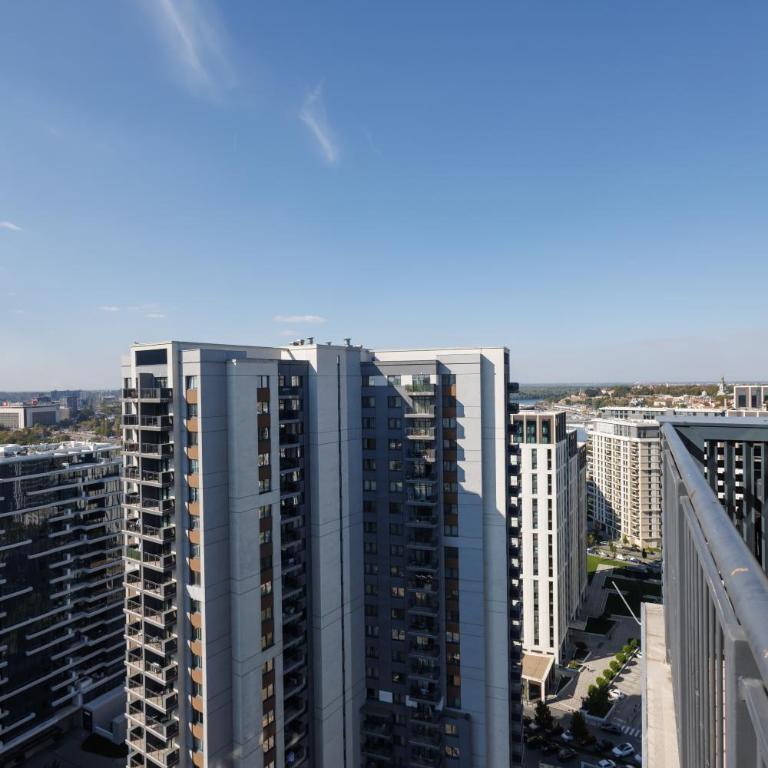 Amazing view 23rd Floor Apartment in Belgrade Waterfront - One-Bedroom Apartment - 4