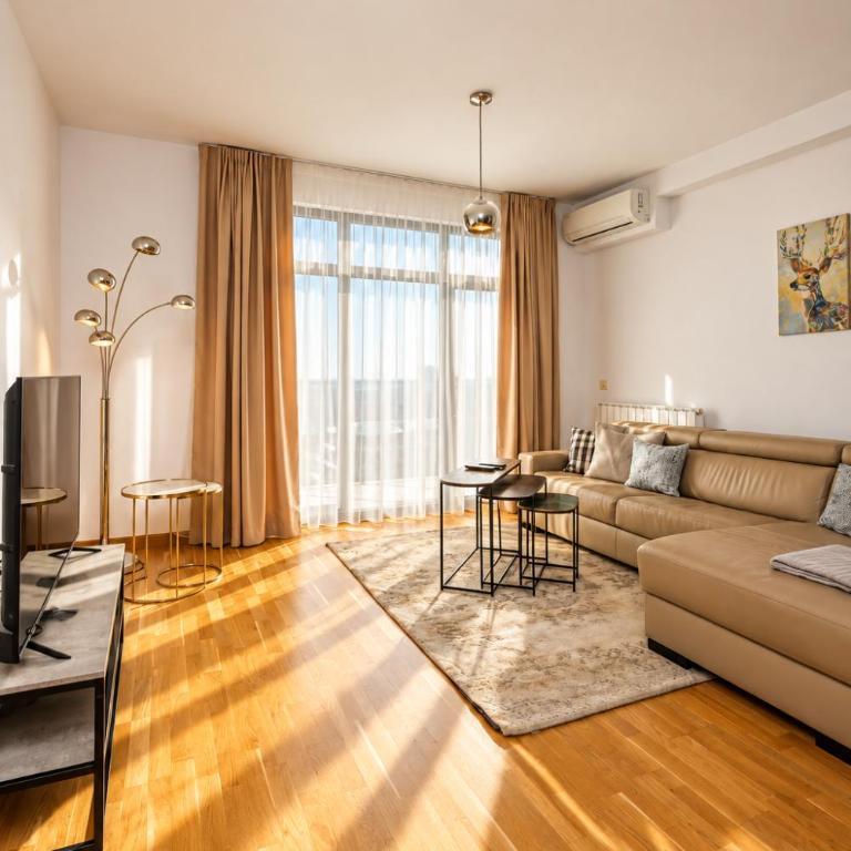 Amazing view 23rd Floor Apartment in Belgrade Waterfront - One-Bedroom Apartment - 5