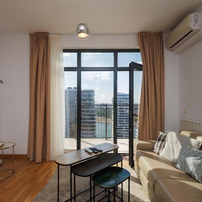 Amazing view 23rd Floor Apartment in Belgrade Waterfront - One-Bedroom Apartment - 14