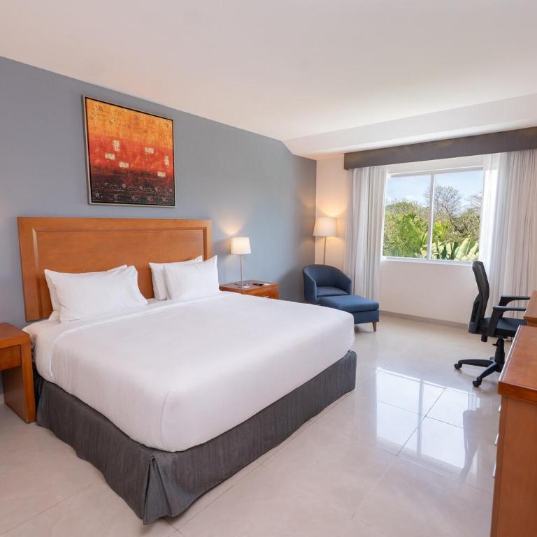 Courtyard by Marriott Playa del Carmen - Habitación con cama extragrande. - 1