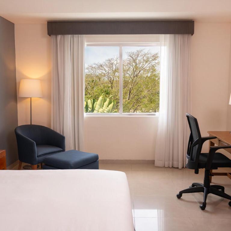 Courtyard by Marriott Playa del Carmen - Habitación con cama extragrande. - 3